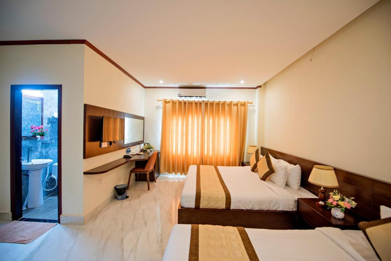 Vang Vieng Freedom Star's Hotel Buitenkant foto