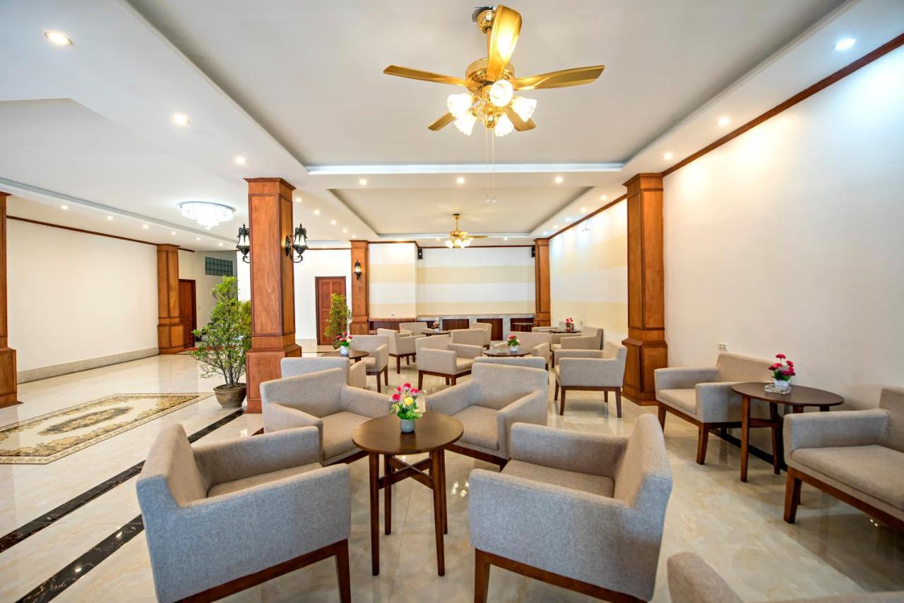 Vang Vieng Freedom Star's Hotel Buitenkant foto