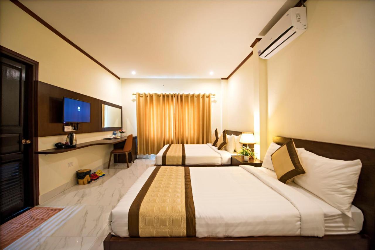 Vang Vieng Freedom Star's Hotel Buitenkant foto