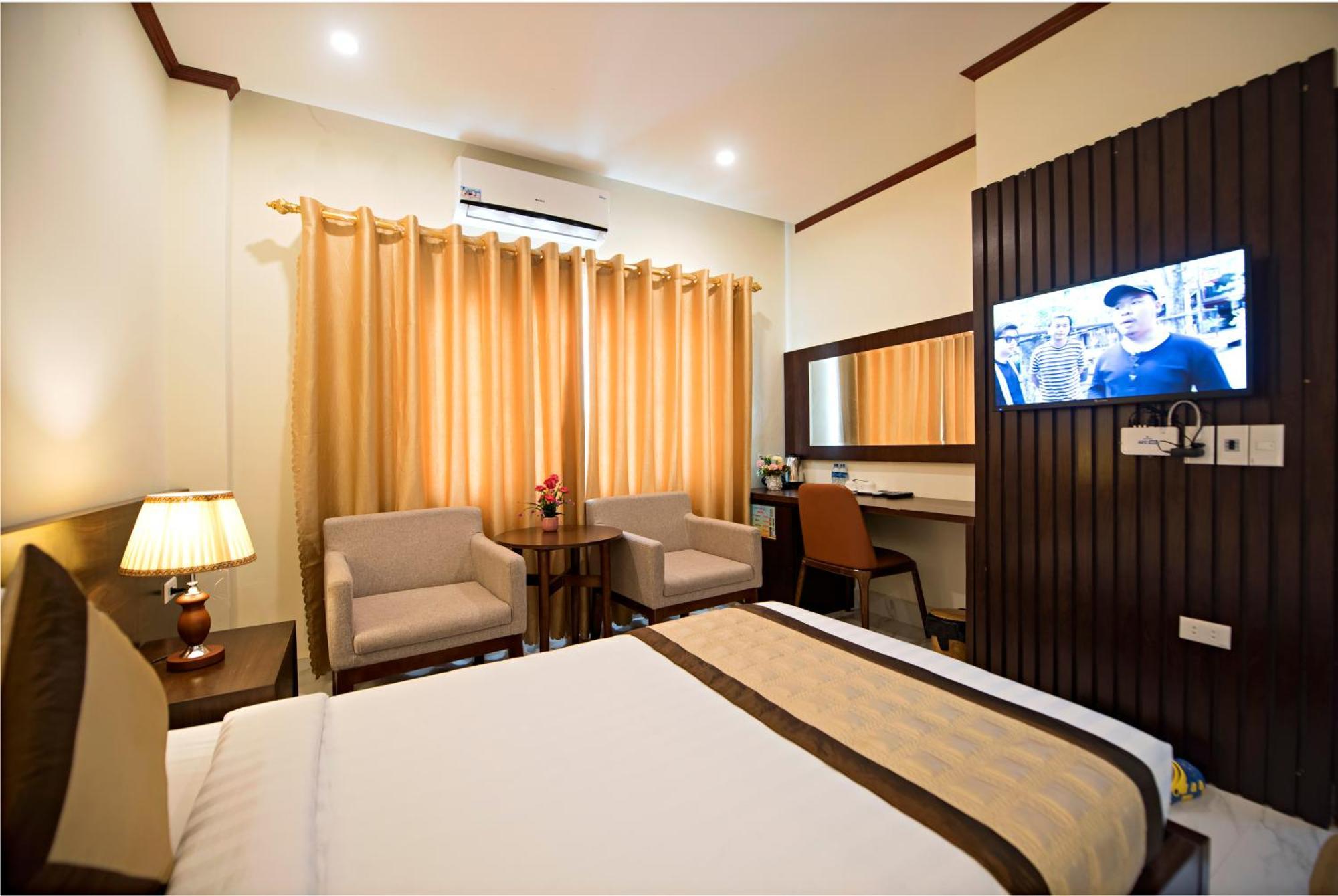 Vang Vieng Freedom Star's Hotel Buitenkant foto